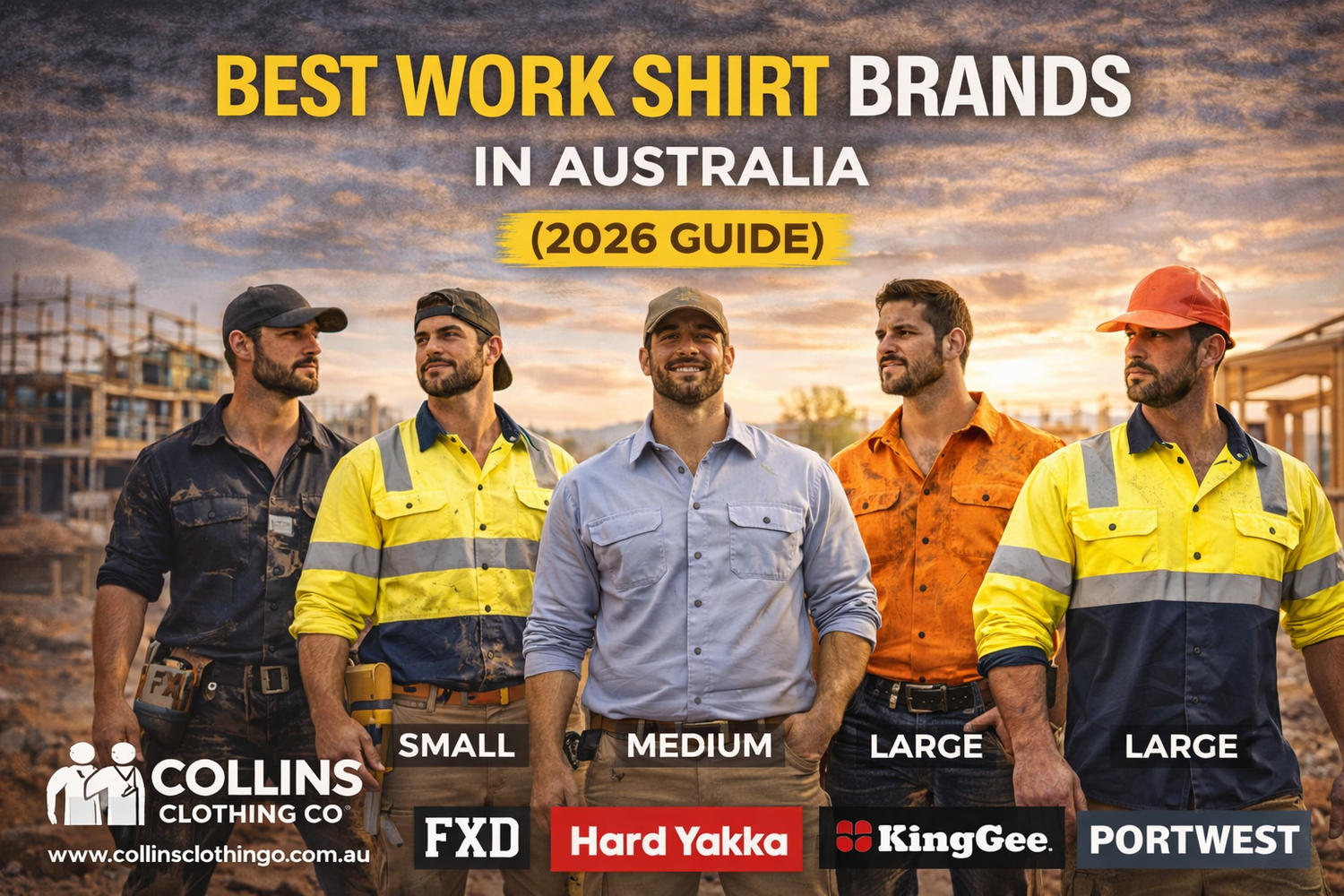 Best Work Shirt Brands in Australia (2026 Guide)