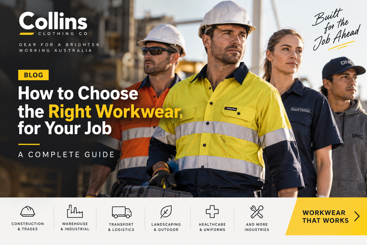 How to Choose the Right Workwear for Your Job: A Complete Guide