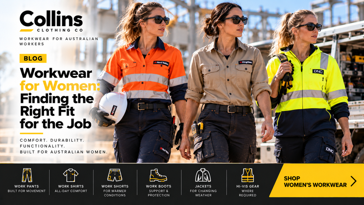 Workwear for Women: Finding the Right Fit for the Job