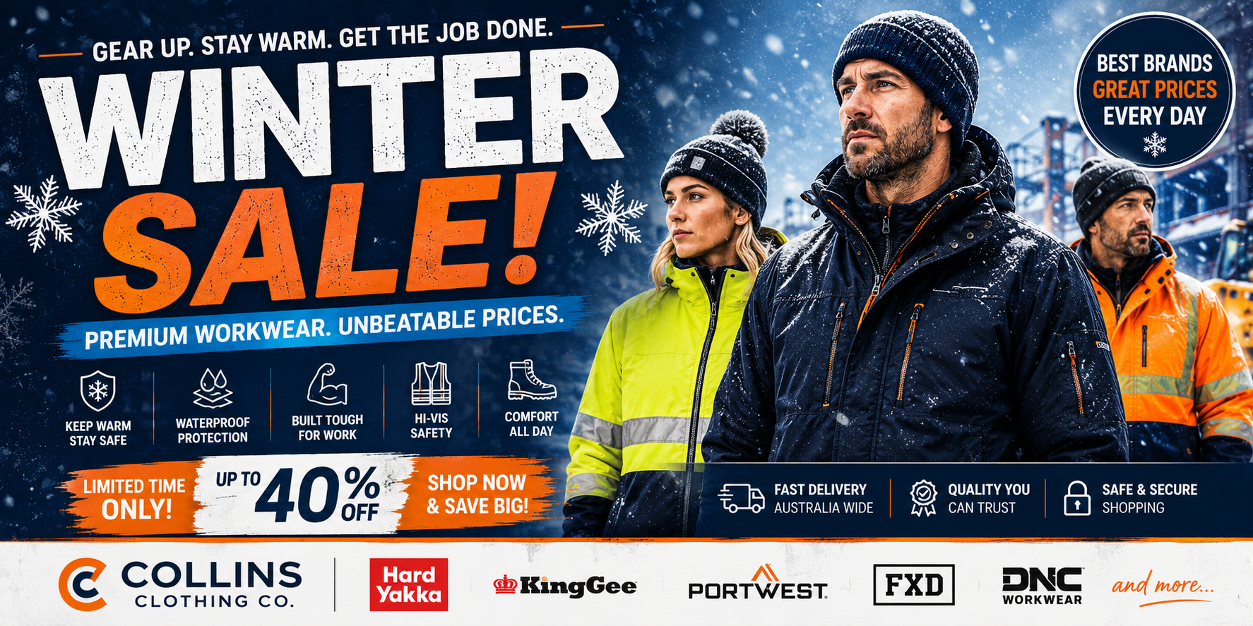 Winter sale