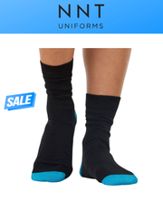 SALE NNT Contrast Cotton Blend Crew Socks Unisex CATKW9