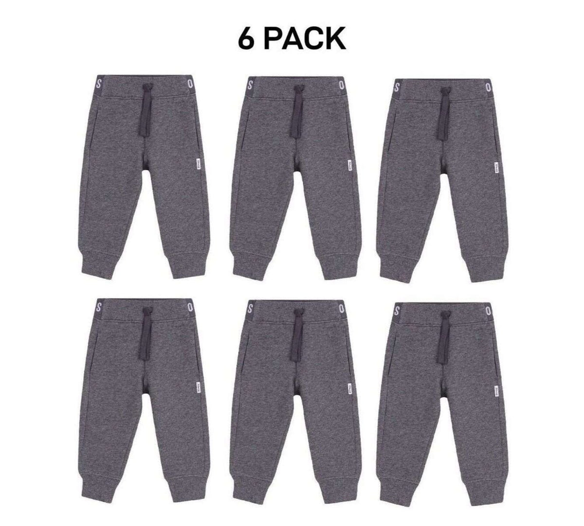 Bonds Baby Fleece Trackie Pants Stretchy Branded Waistband Snuggly 6 Pack KVRJA