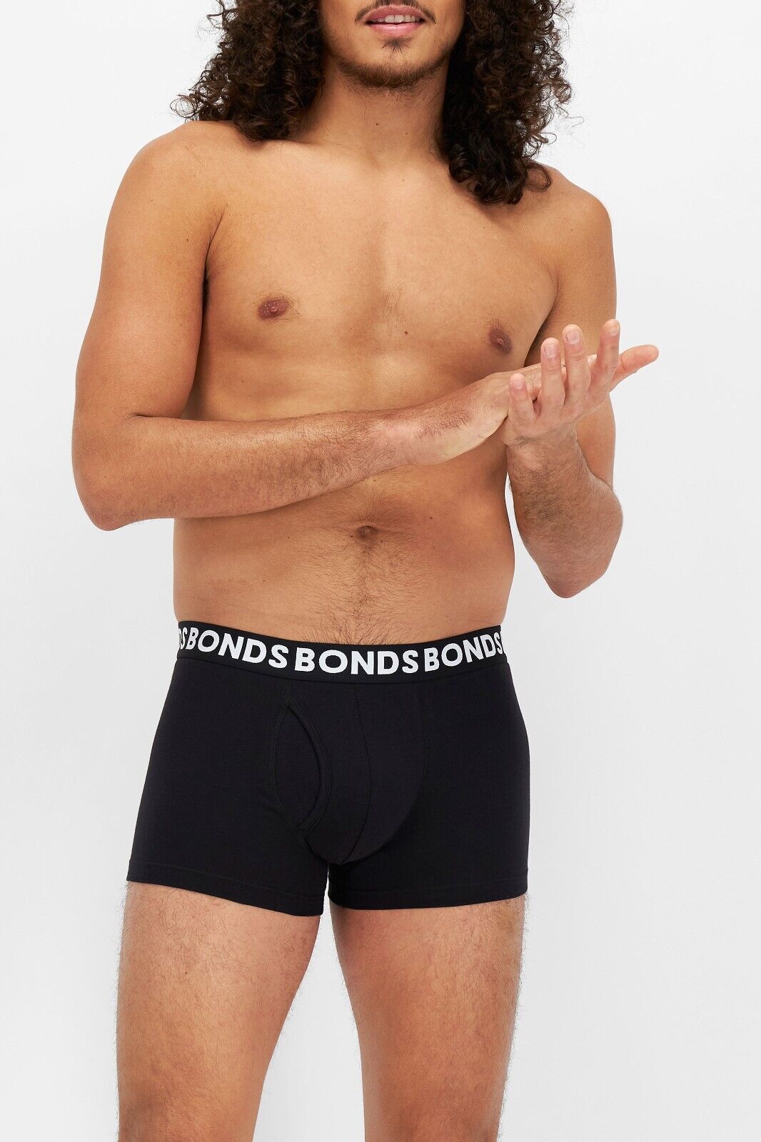 Bonds Mens Everyday Trunks Convenient Double Lined Pouch Underwear 6 Pack MWQ8