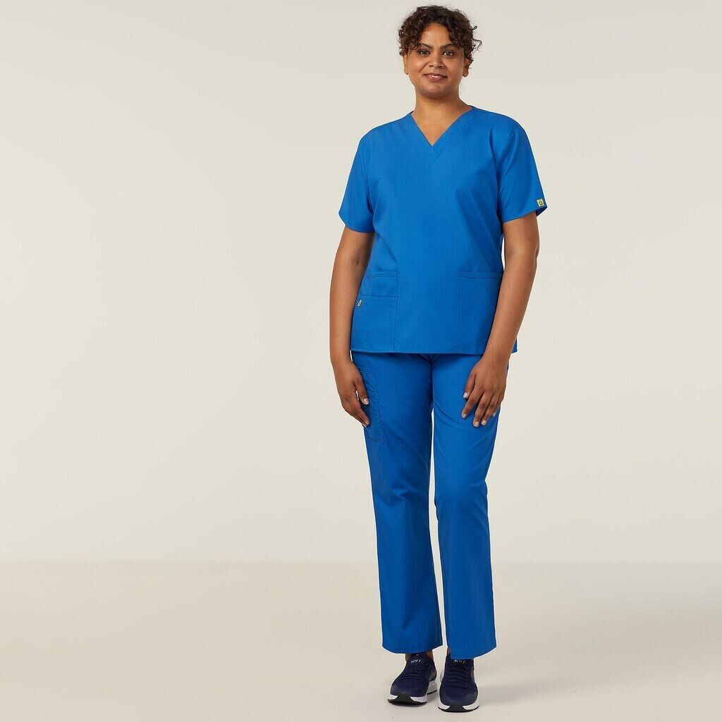 NNT Wonderwink 4 Pack Origins Flared Leg Comfy Scrub Pant Romeo CAT3NP-Collins Clothing Co