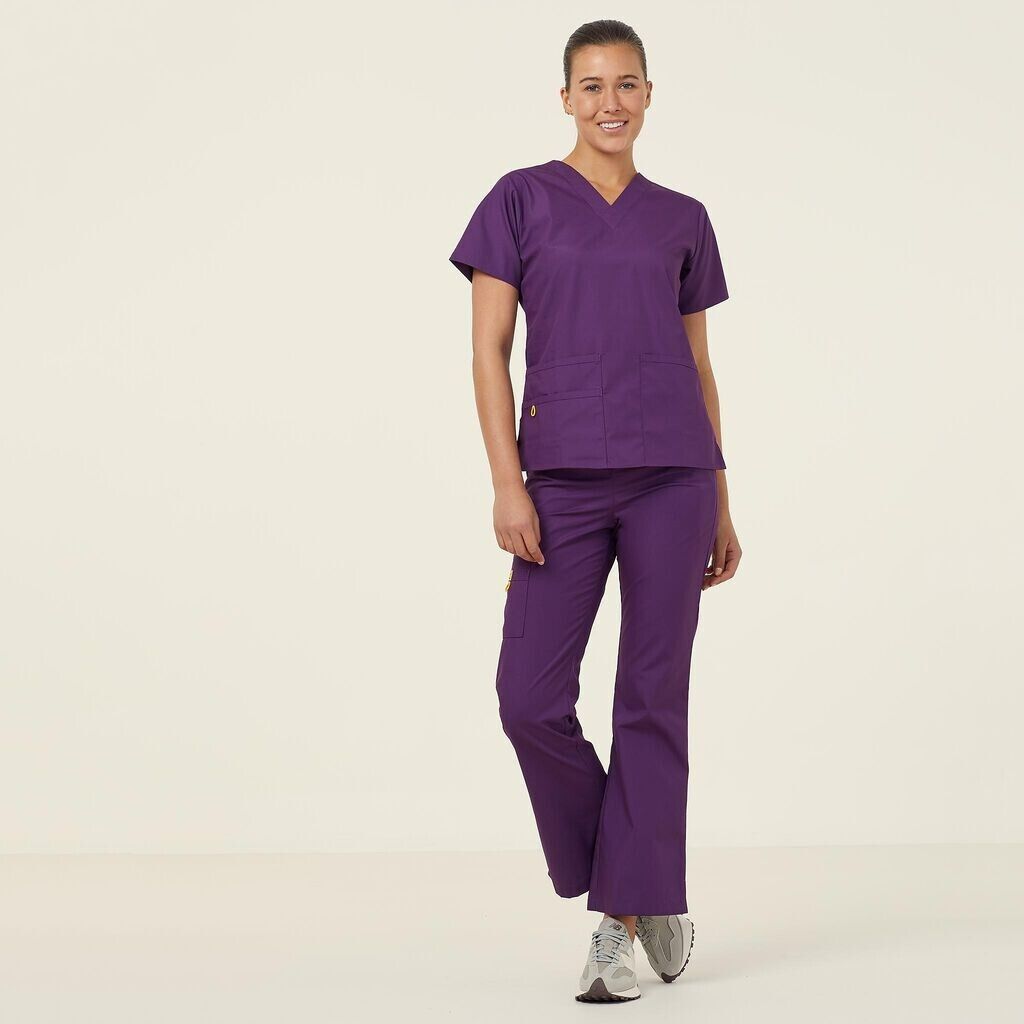 NNT Wonderwink 2 Pack Origins Flared Leg Comfy Scrub Pant Romeo CAT3NP-Collins Clothing Co