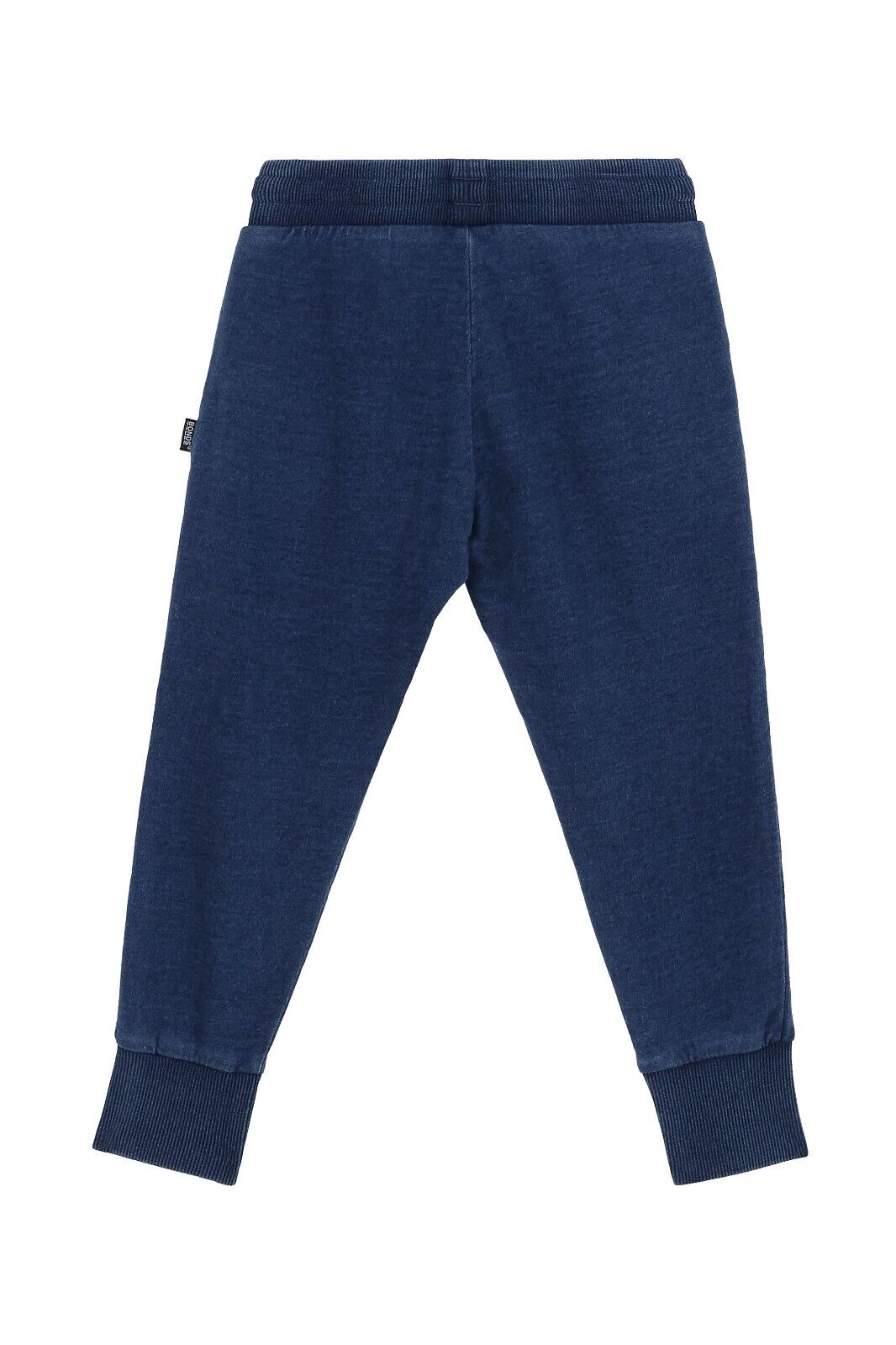 Bonds Kids Denim Trackie Pants Soft Rib Cuff Comfy Stretchy Elastic 6 Pack KX9JK