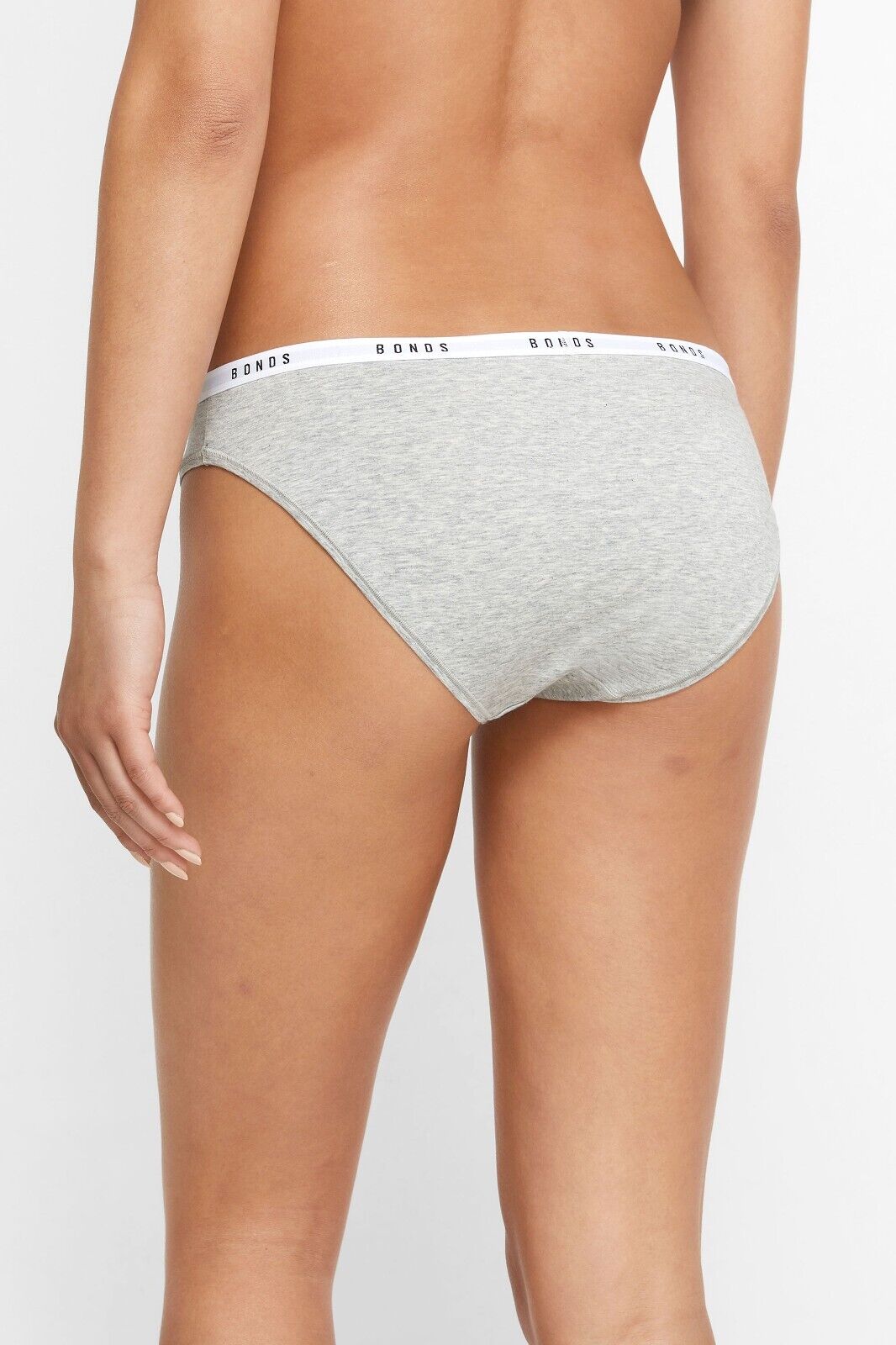 Bonds Womens Originals Bikini Contoured Elastic Waist Comfy Fit 3 Pack WV7FA