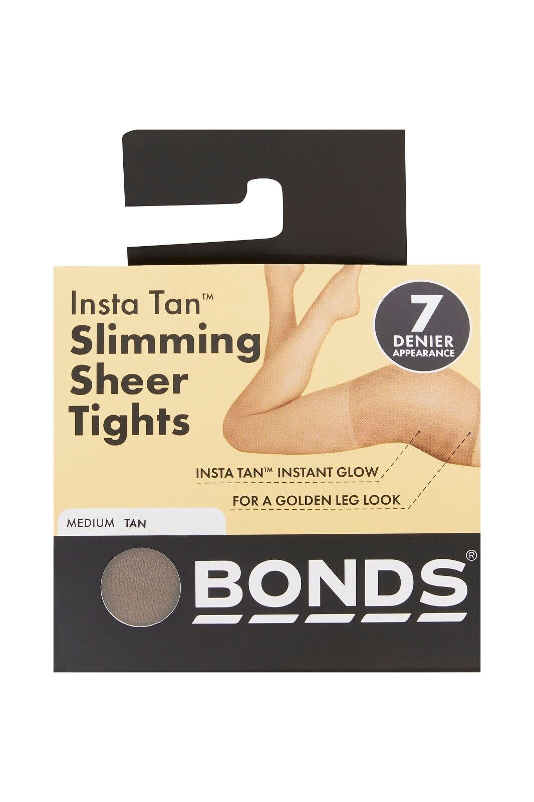 Bonds Womens Sheer Slimming Tights Smoothing Brief to Slim 4 Pack L79605