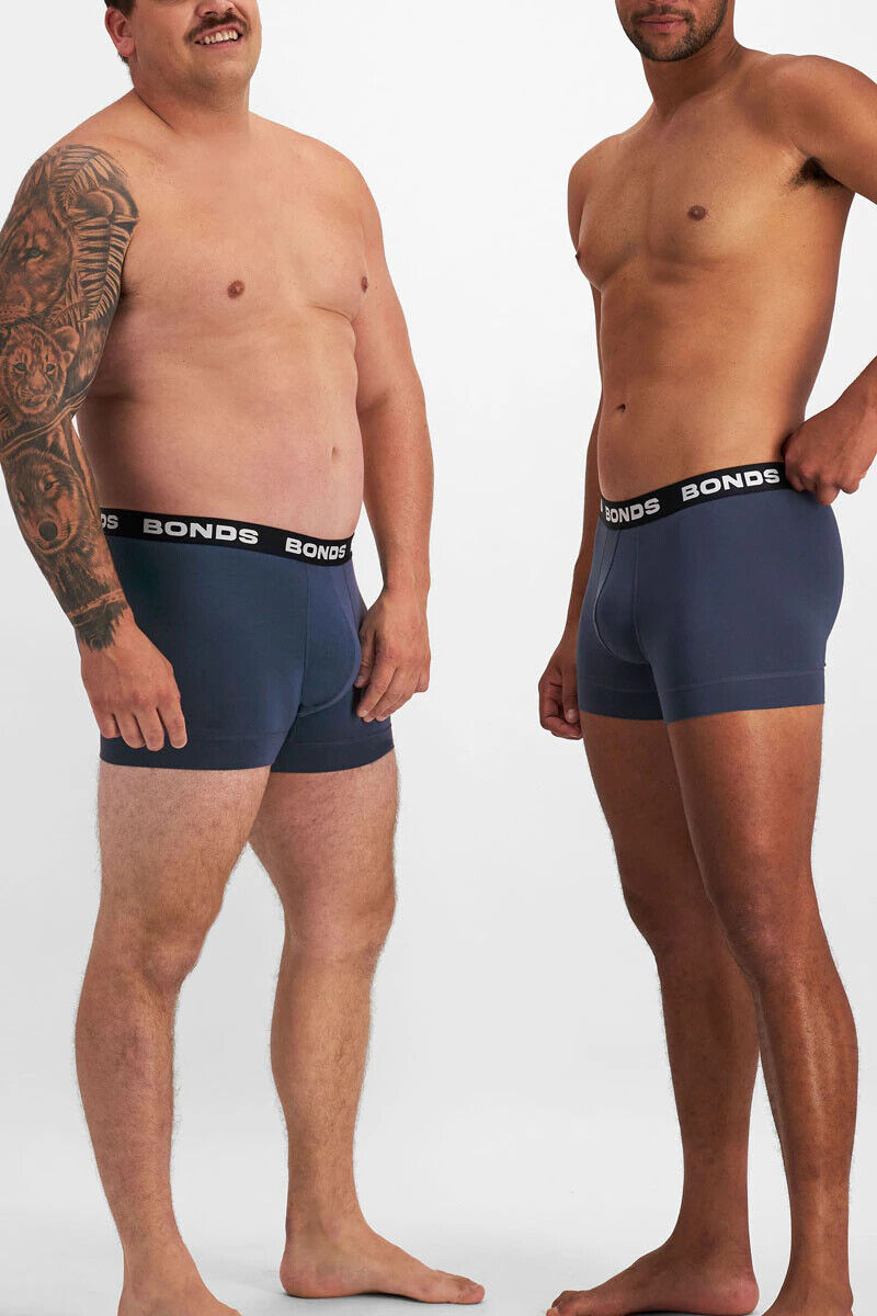 Bonds Mens Total Package Trunk Super Soft Breathable Viscose Bamboo MWKV