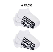 Bonds Kids Cushioned Low Cut Mesh Cooling Zone Cotton Sock 6 Pack RXVQ3N