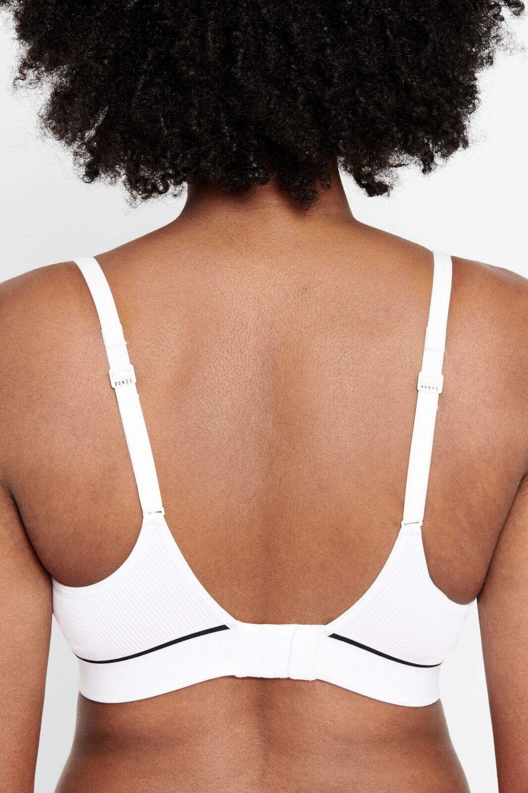 Bonds Womens Retro Rib Wirefree Tee Bra Comfortable & Stretchable 6 Pack YXF7Y