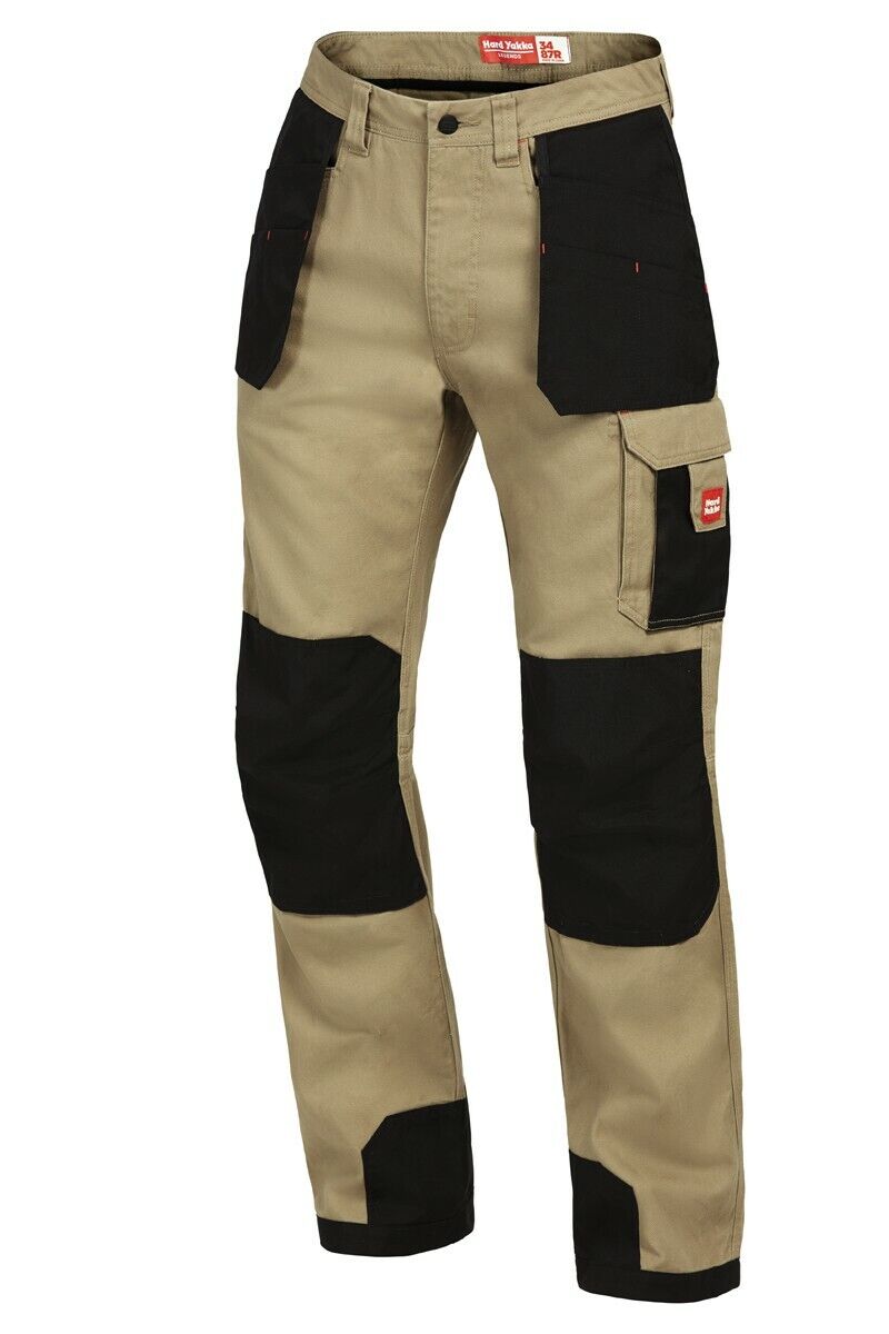 Mens Hard Yakka Xtreme Extreme Legends Work Cargo Tough Pants Heavy Duty Y02210