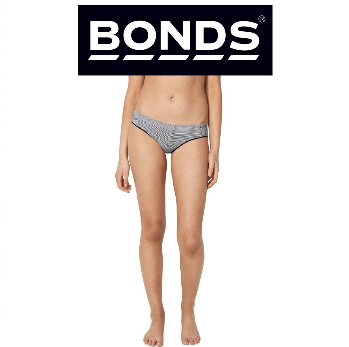 Bonds Womens Seamless Bikini Unbelievably Comfy Soft Smooth Finish WVH6A