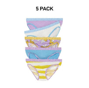 Bonds Girls Bikini Soft and Stretchy Perfect Everyday Coverage 5 Pack UWNV5A