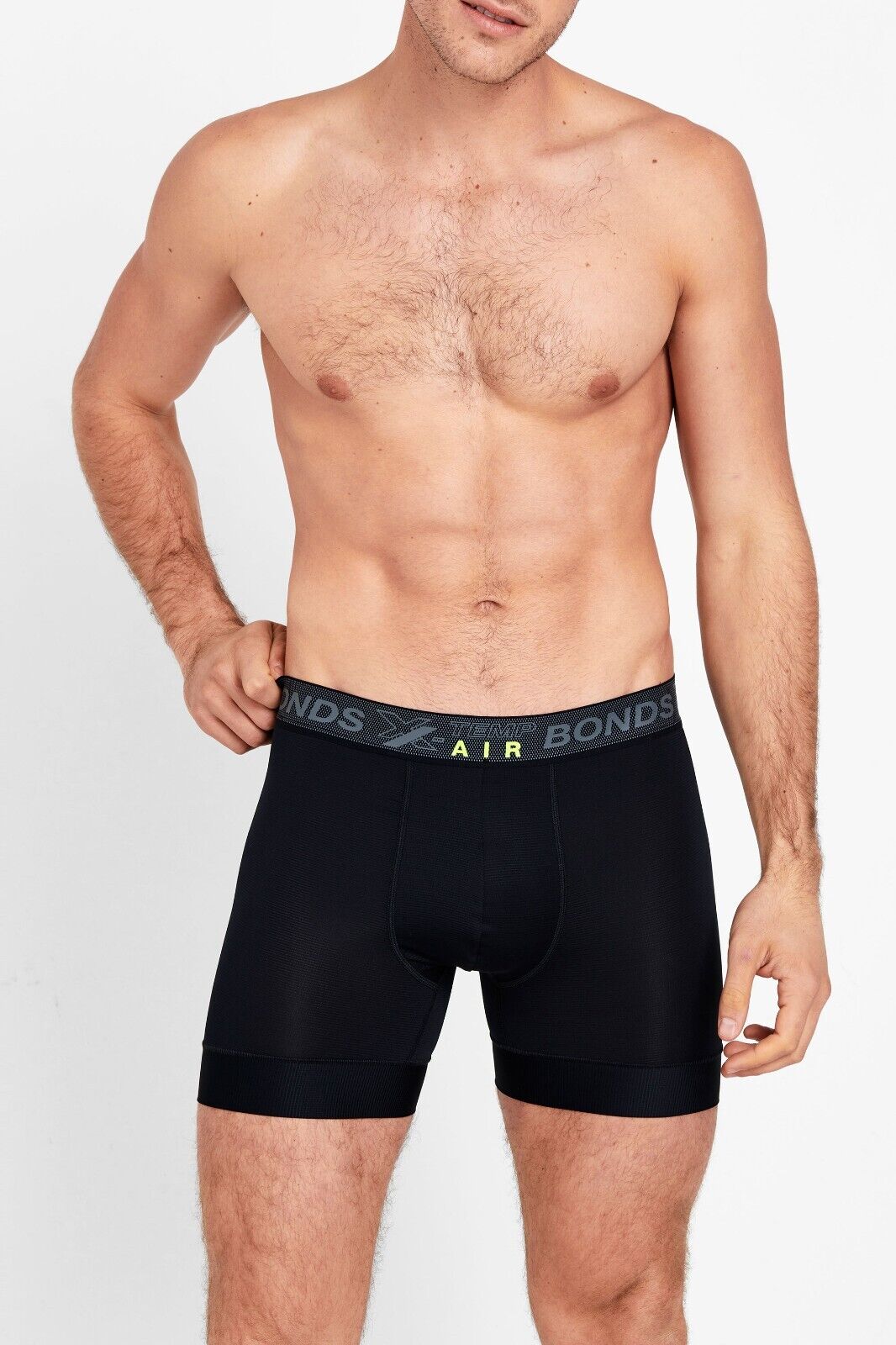 Bonds Mens X-Temp Air Trunk Activemesh Panels Promote Airflow Undies 6 Pack MX4R