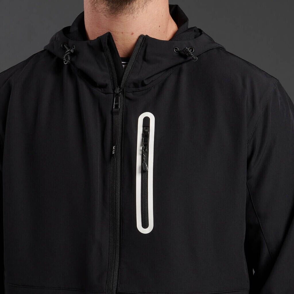 WINTER SALE!  KingGee Mens Trademark Repel Hood Water Repellant Jacket K15005