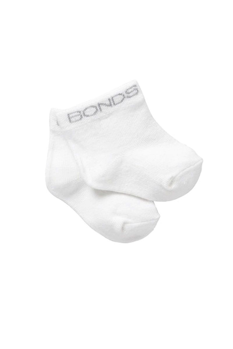 Bonds Baby Classics Bootee Comfortable Soft Natural Cotton 2 Pack RYY92N