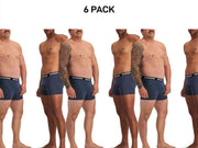 Bonds Mens Total Package Trunk Super Soft Breathable Viscose Bamboo 6 Pack MWKV