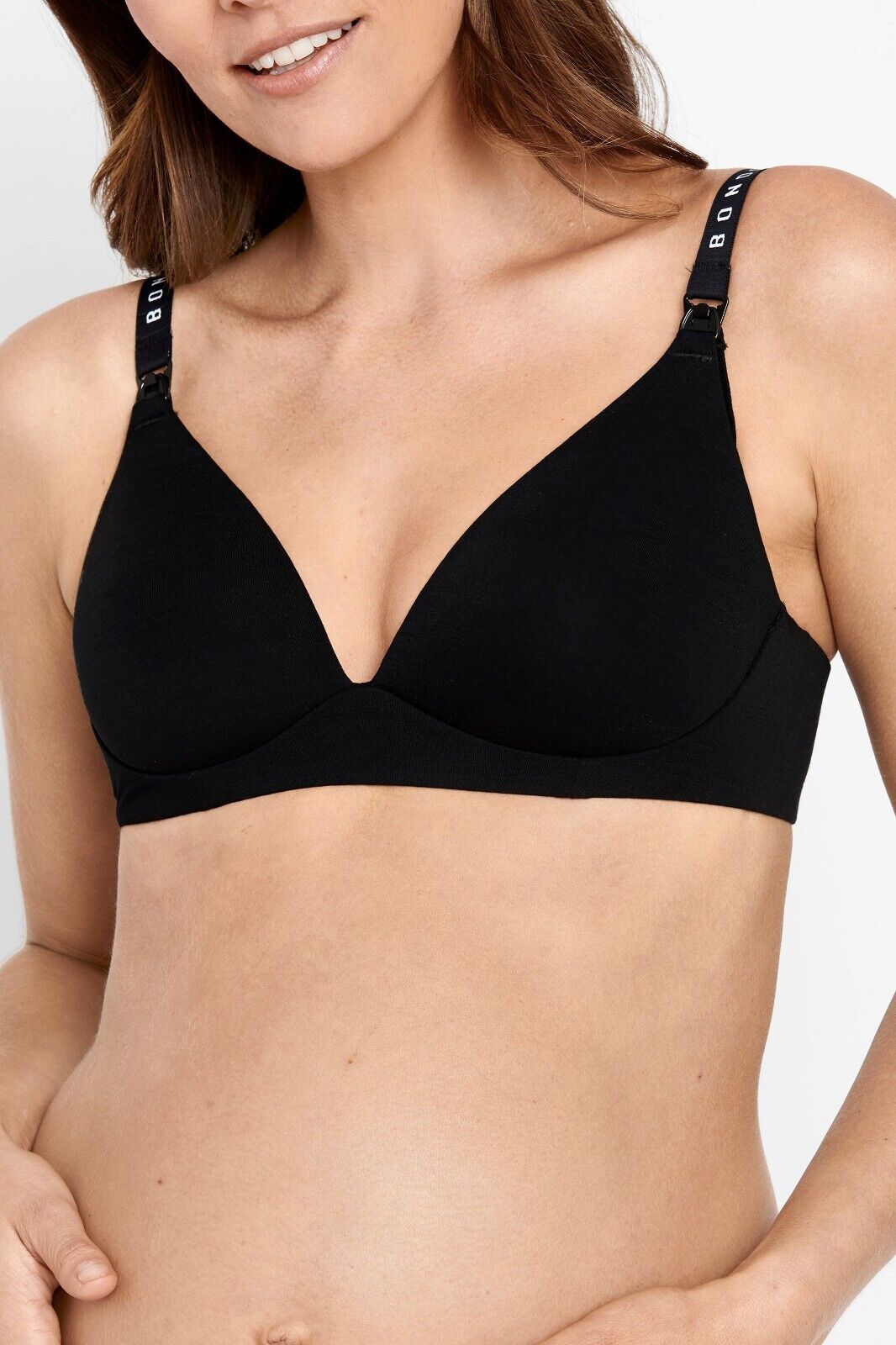Bonds Womens Original Maternity Wirefree Contour Bra Comfy Coverage YXJ4Y