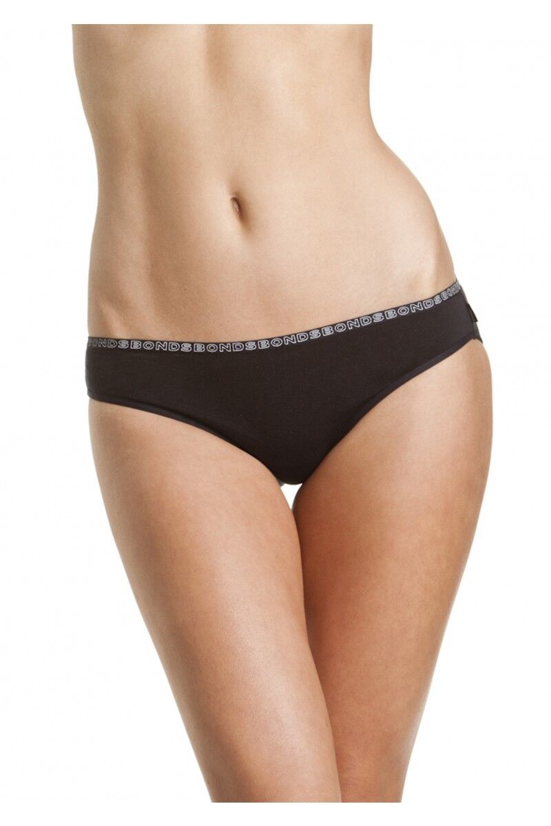 Womens Bonds Youth Basics Hipster Bikini 12 Pack Brief Panties Knickers WUVXA