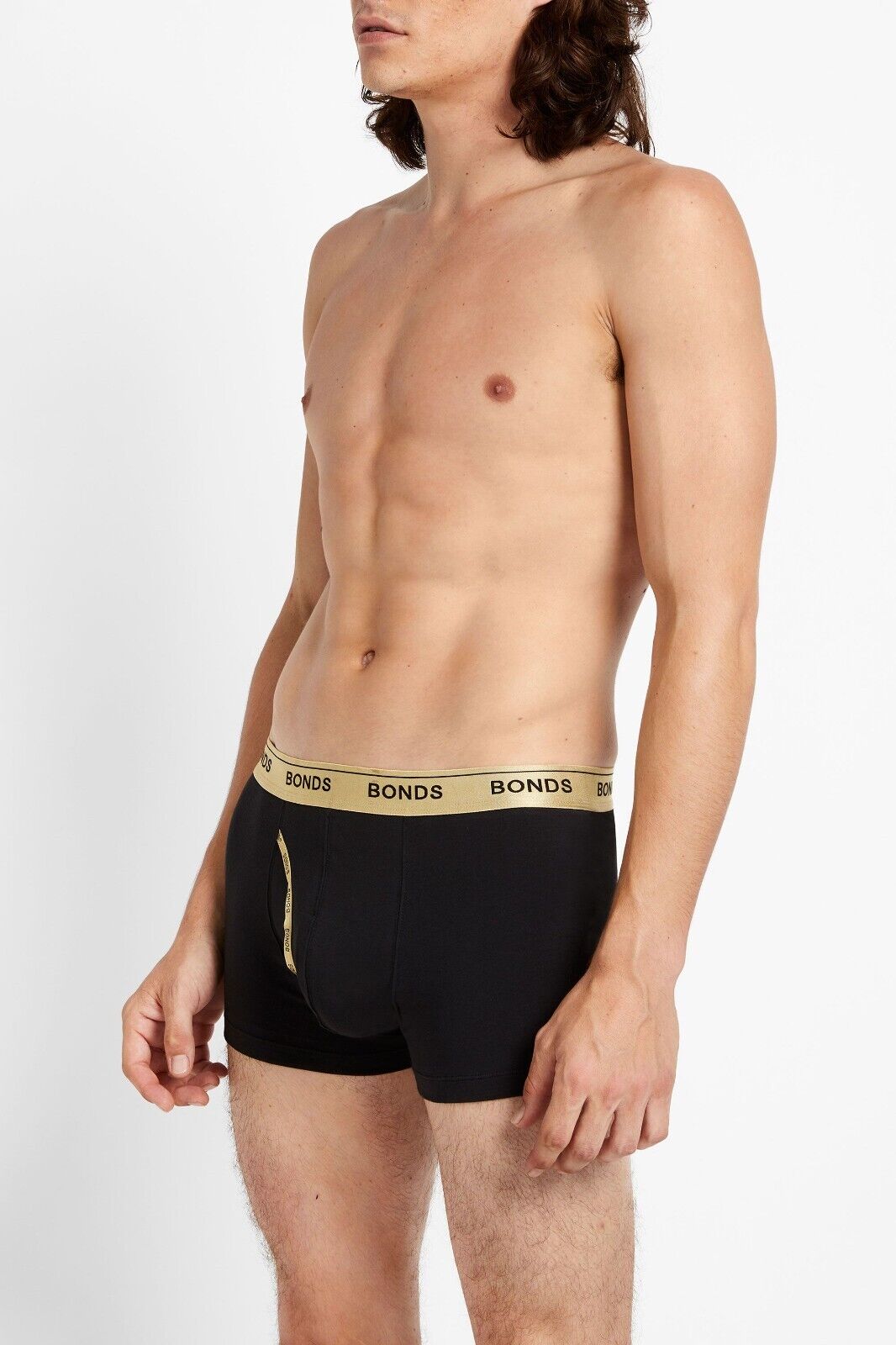 Bonds Mens Guyfront Trunk Seamless Side Comfortable Functional Fly 6 Pack MZVJSI