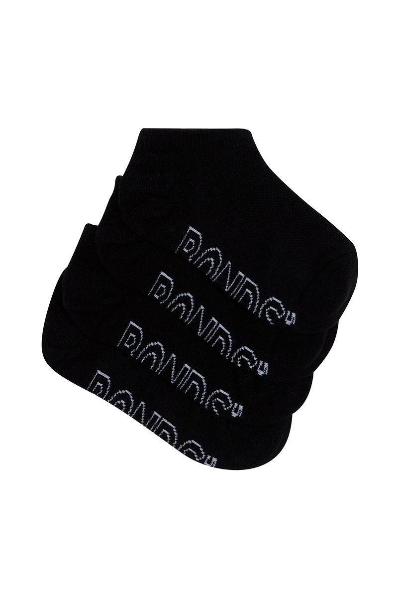 Bonds Kids Logo Light No Show Soft Cotton Breathable Socks 12 Pack RXUU4N