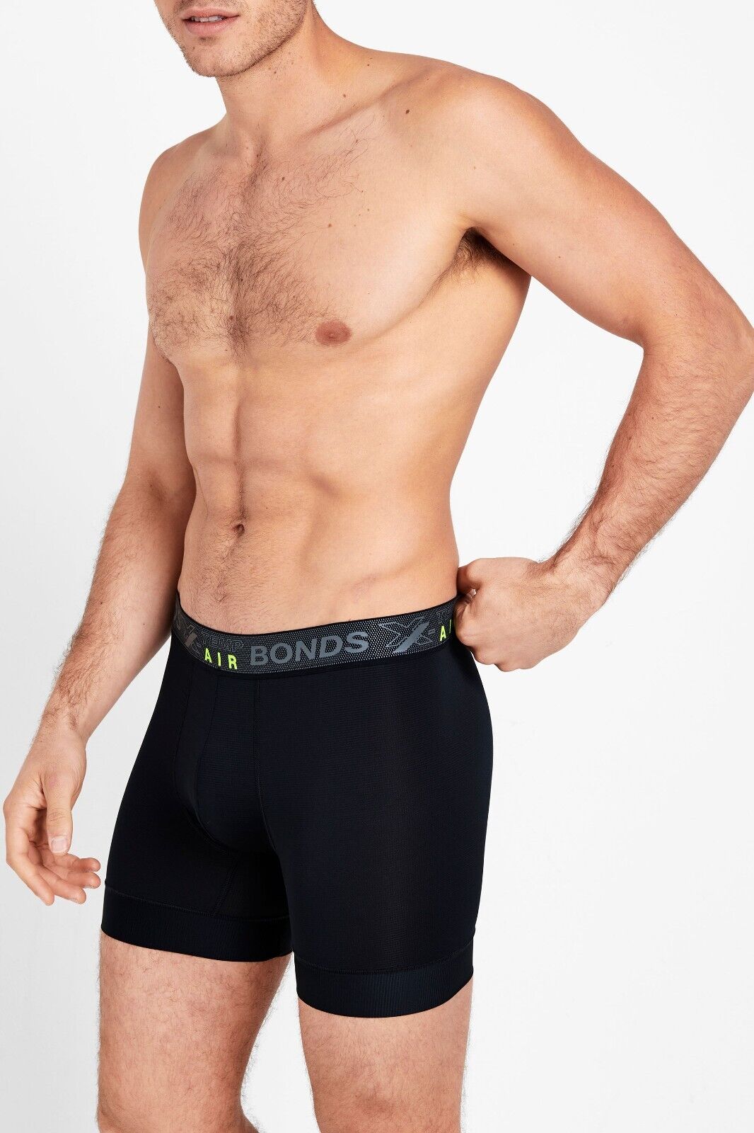 Bonds Mens X-Temp Air Trunk Activemesh Panels Promote Airflow Undies MX4R