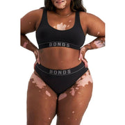 Bonds Womens Retro Rib Seamless Hi Bikini Hi Leg Comfy Smooth Stretchy WU8GT