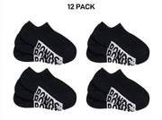 Bonds Womens Cushioned No Show Socks Extra Comfort and Smooth Toe 12 Pack LXPX3N
