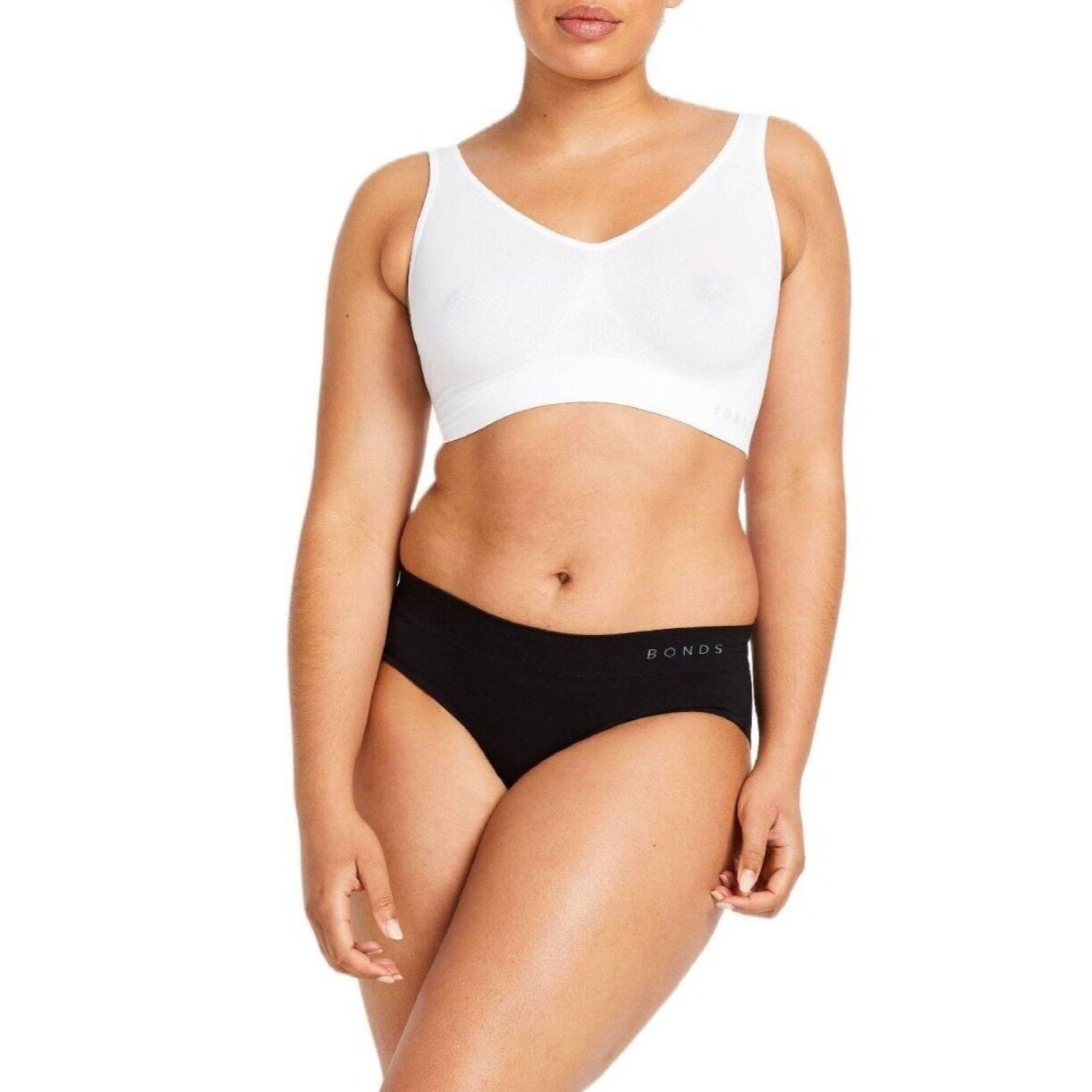 Bonds Womens Midi Seamless Smooth and Soft Breathable Brief WWGCA