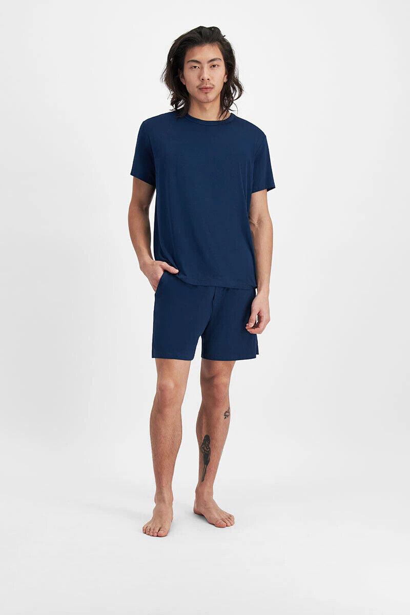 Bonds Mens Sleep Viscose Bamboo Short Comfy Soft Elastic Waistband 3 Pack MW9M