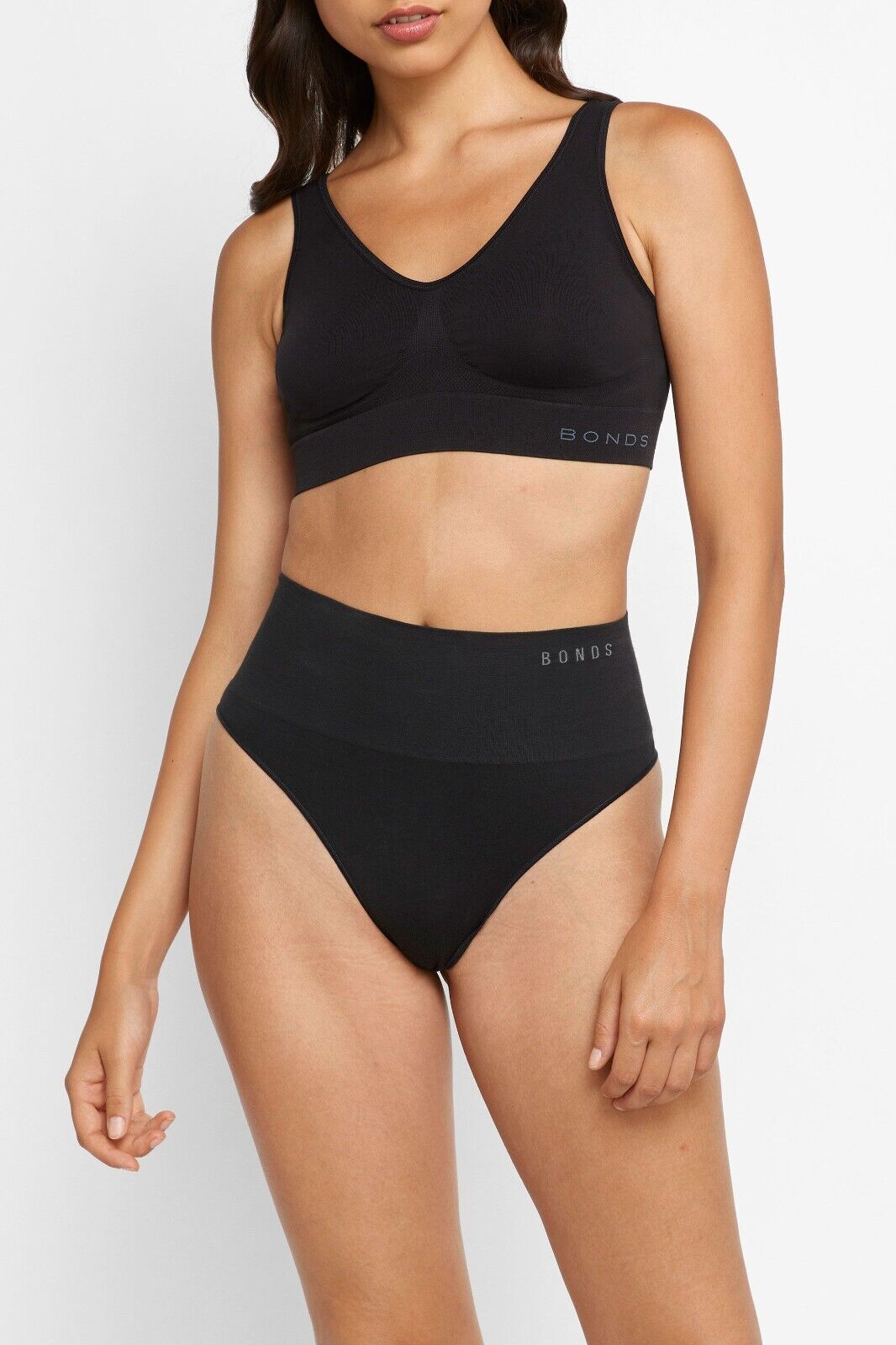 Bonds Womens Comfy Crop Regular Super Soft Flexible Wirefree Bra WVLHY