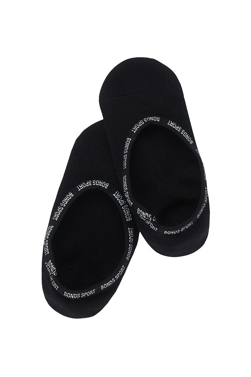 Bonds Womens Mesh Footlet Breathability Firm Elastic Socks LYRC2N