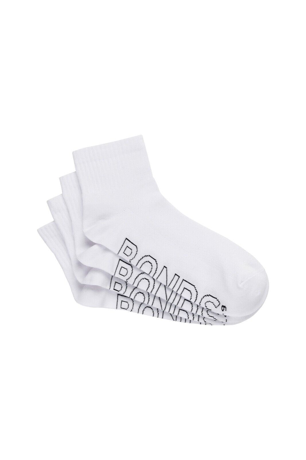 Bonds Mens Logo Lightweight Quarter Crew Comfy Aussie Cotton Sock 16 Pack SXMX4N
