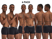 Bonds Mens Originals Trunk Super Soft Flat Seams For Comfier Fit 6 Pack MXULA