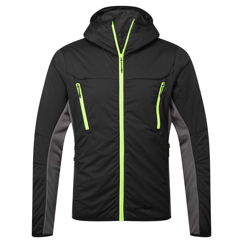 SALE Portwest Men EV4 Insulated Comfort Ergonomic Hybrid Jacket EV470