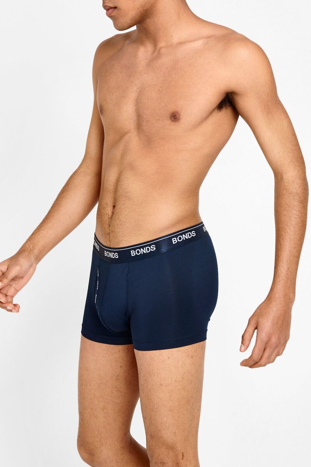 Bonds Mens Microfibre Guyfront Trunk Super Smooth Microfibre Version MX86