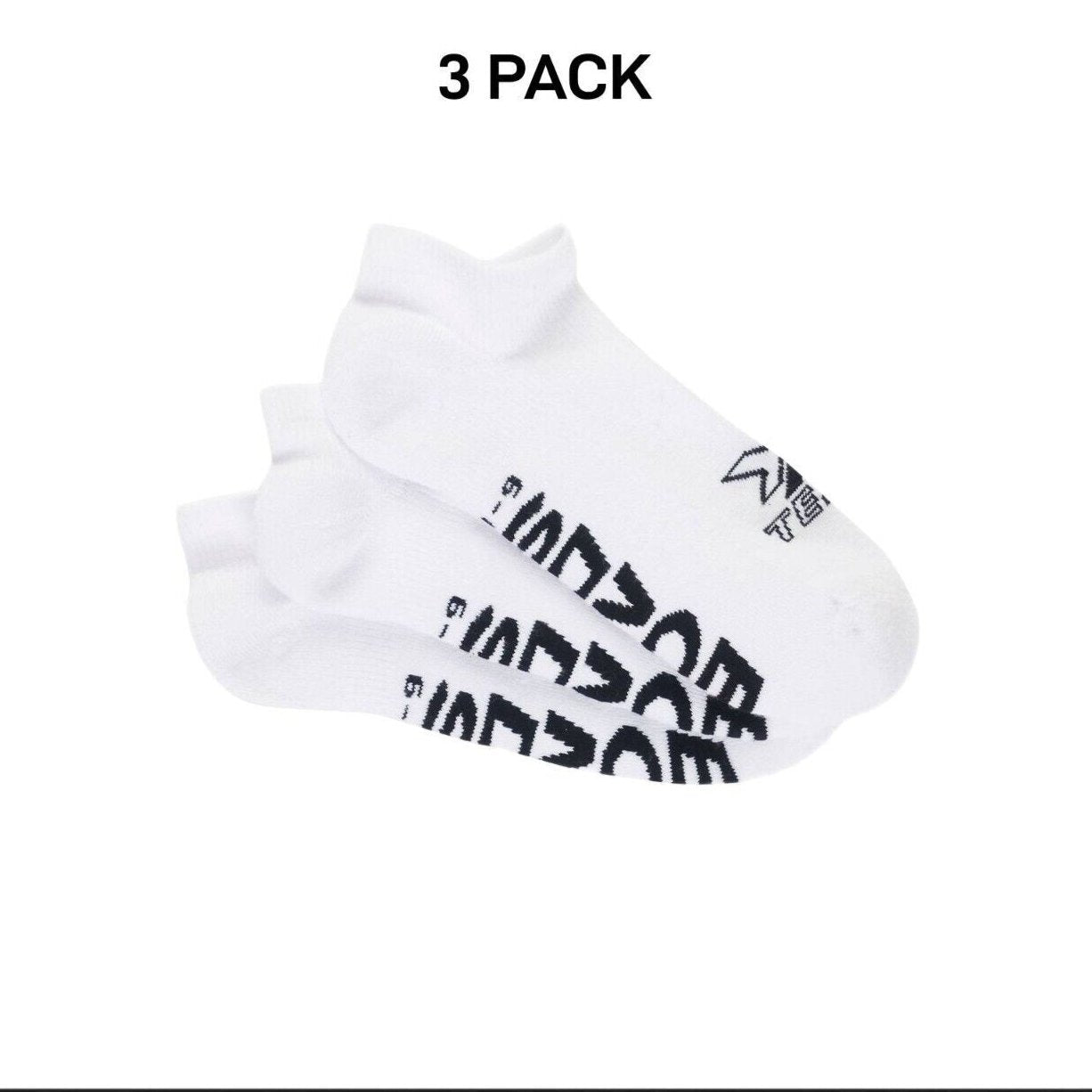 Bonds Mens X-Temp Low Cut Socks Dynamic Dual Action Cooling 3 Pack SXX83N