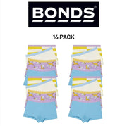 Bonds Girls Shortie Full Coverage Modesty Ultimate Soft Waistband 16 Pack UWCA4A