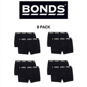 Bonds Boys Super Stretchies Trunk Extra Stretchy Comfy Undies 8 Pack UXXK2A