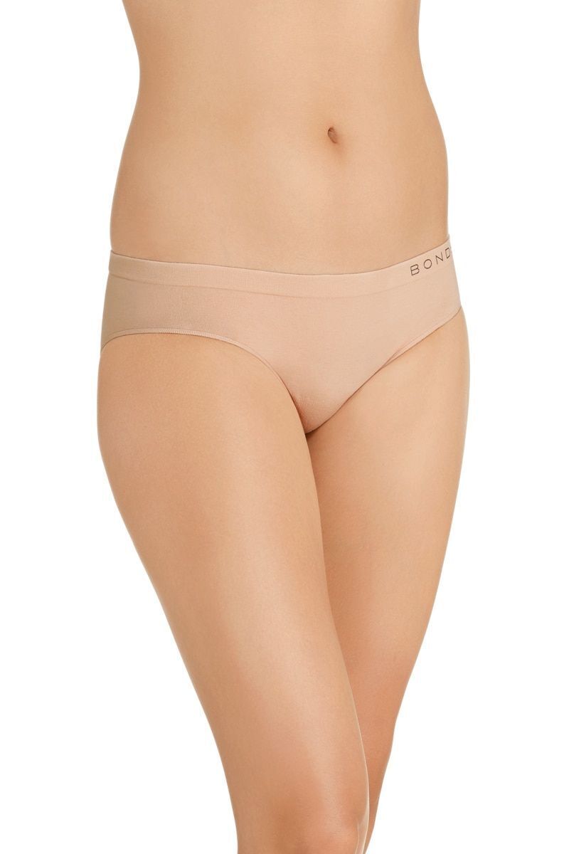 Bonds Womens Seamless Bikini Stretchy Trims Smooth Finish Brief WWGDA