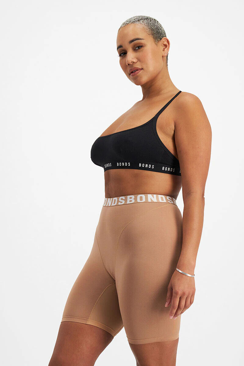 Bonds Womens Chafe Off Short Ultimate Thigh Saver Chafe Off Panel WR4P