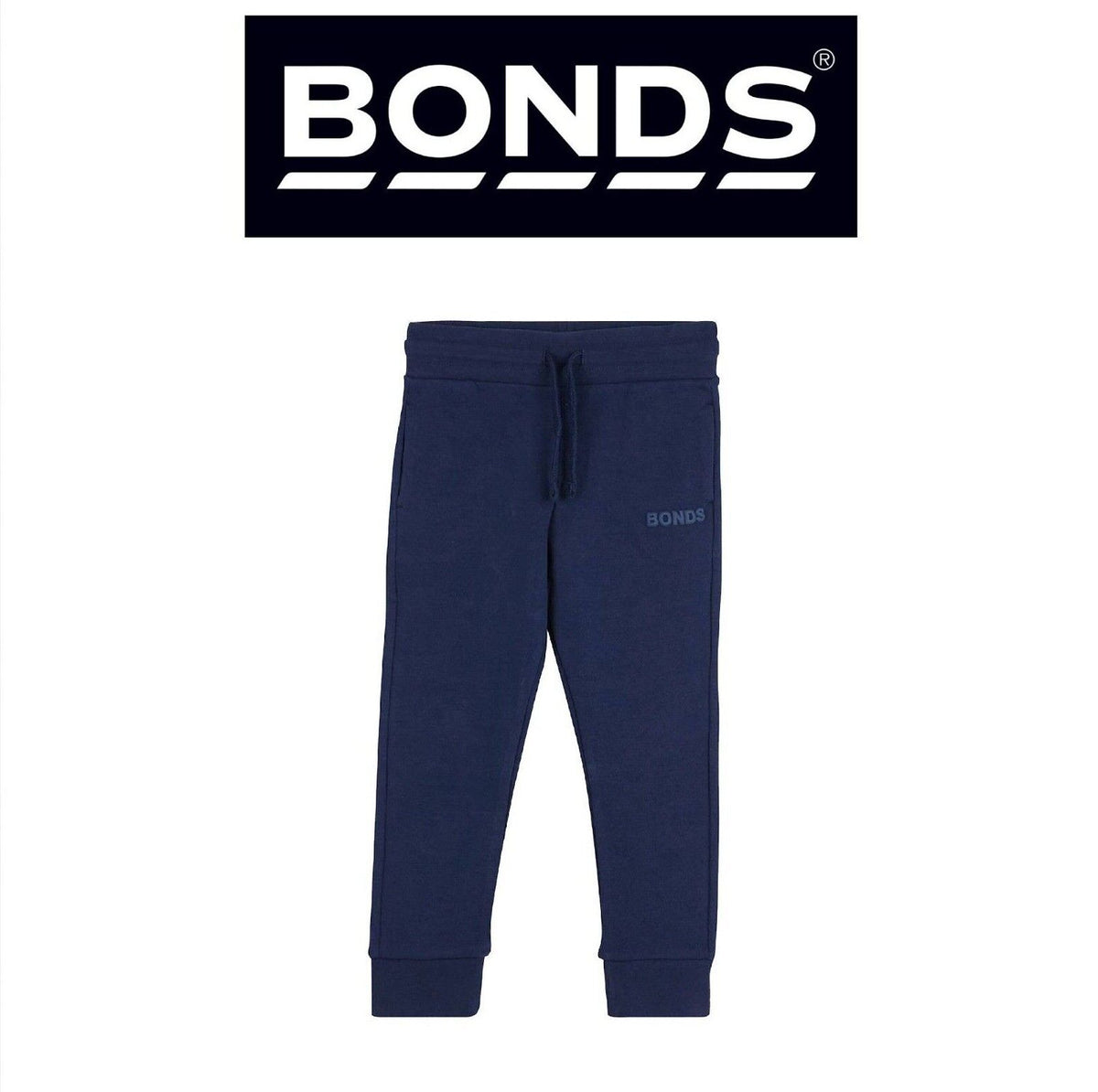 Bonds Baby Tech Sweats Trackie Pants Lightweight and Warm Sporty Style KVQRA