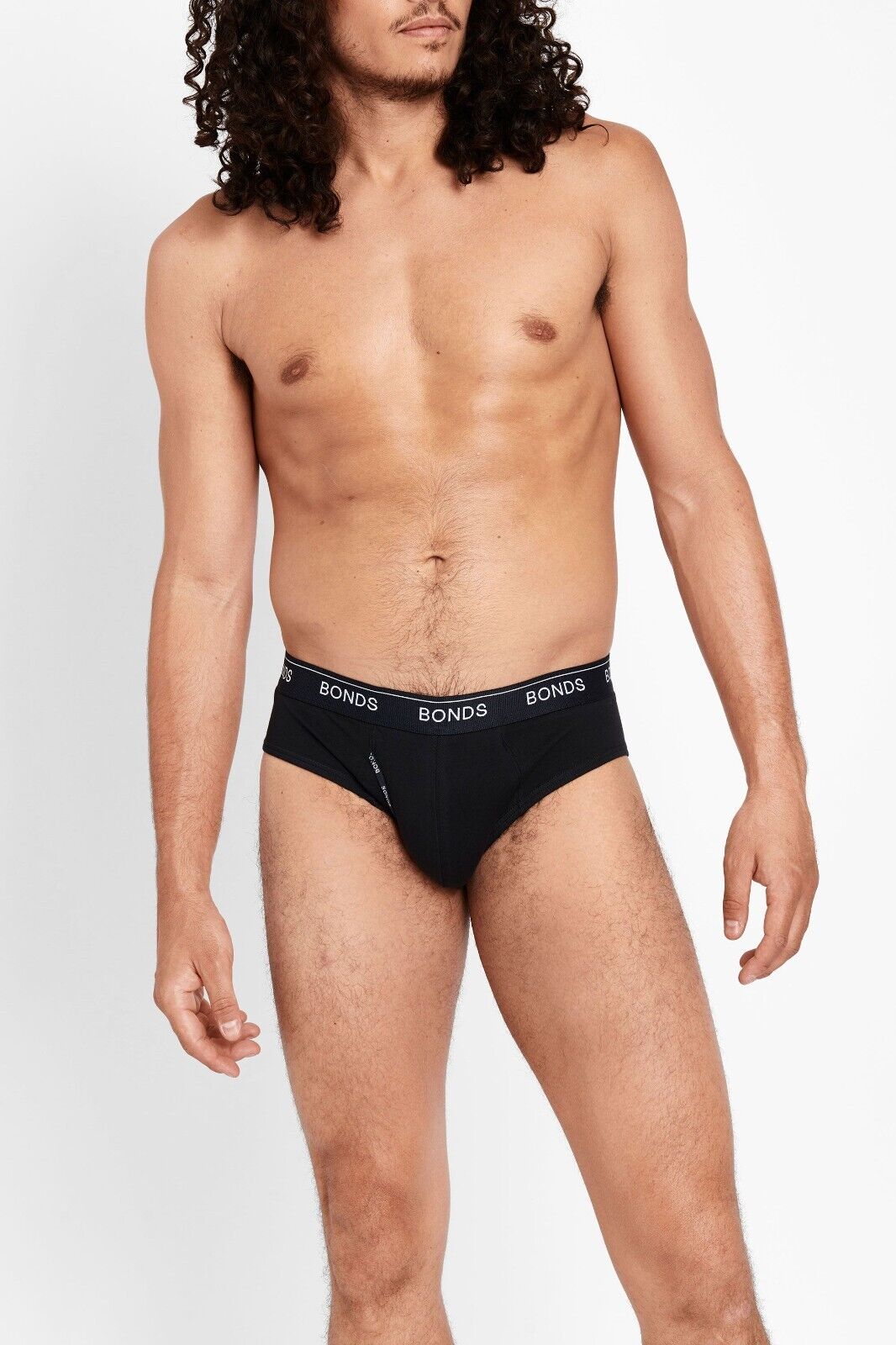 Bonds Mens Guyfront Brief Super Soft and Stretchable Cotton 3 Pack MZ953A