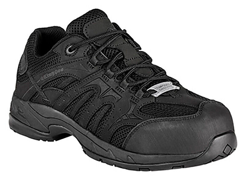 KingGee Womens Comp-Tec G3 Sports Safety Lightweight Work Shoes Comfy K26600-Collins Clothing Co