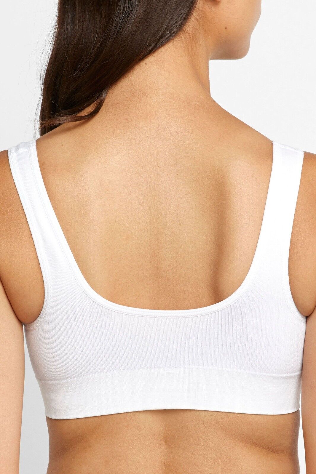 Bonds Womens Comfy Crop Regular Super Soft Flexible Wirefree Bra 3 Pack WVLHY