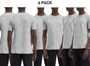 Bonds Mens Raglan Crew Round Neck T-Shirt Soft Breathable Cotton 6 Pack MB3937