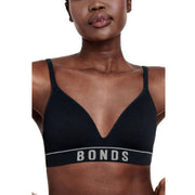Bonds Womens Retro Rib Wirefree Tee Bra Comfortable & Stretchable YXF7Y