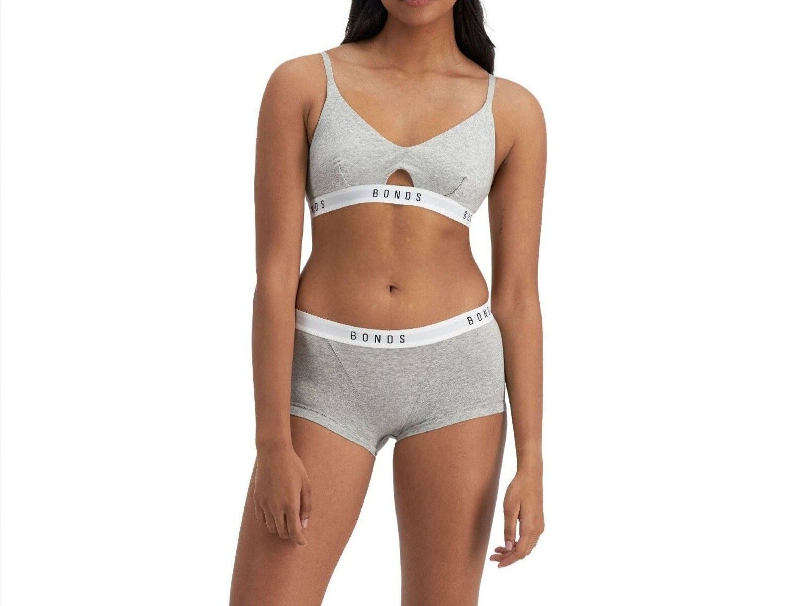 Bonds Womens Originals Boyfit Breathable Comfy Silky Fabric Undies WV7DA