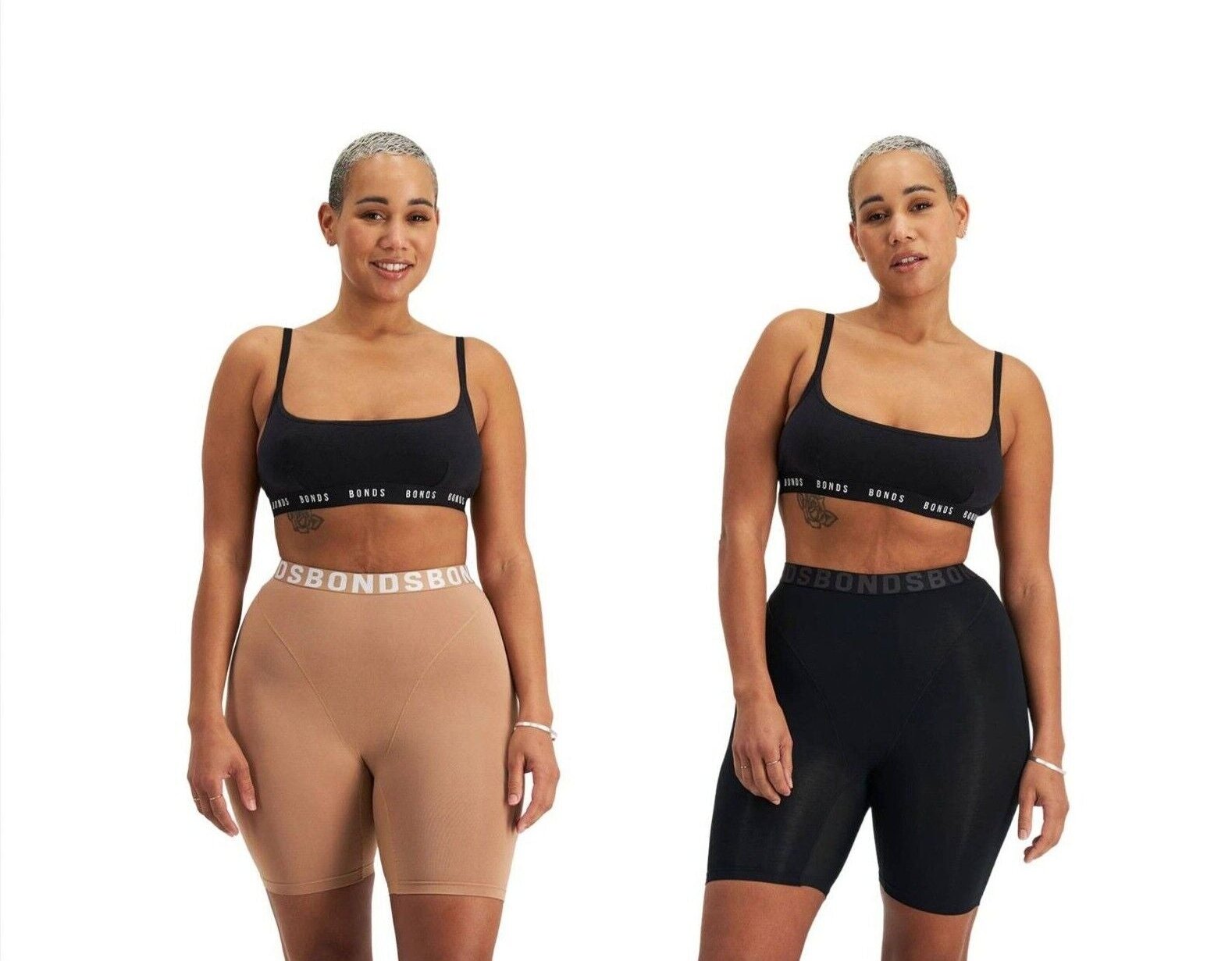 Bonds Womens Chafe Off Short Ultimate Thigh Saver Chafe Off Panel WR4P